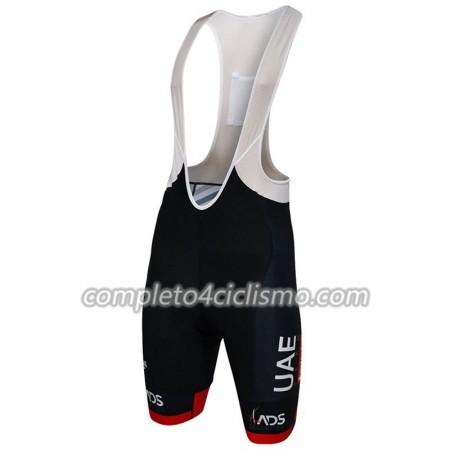 2018 Team UAE Pantaloncino con bretelle N001